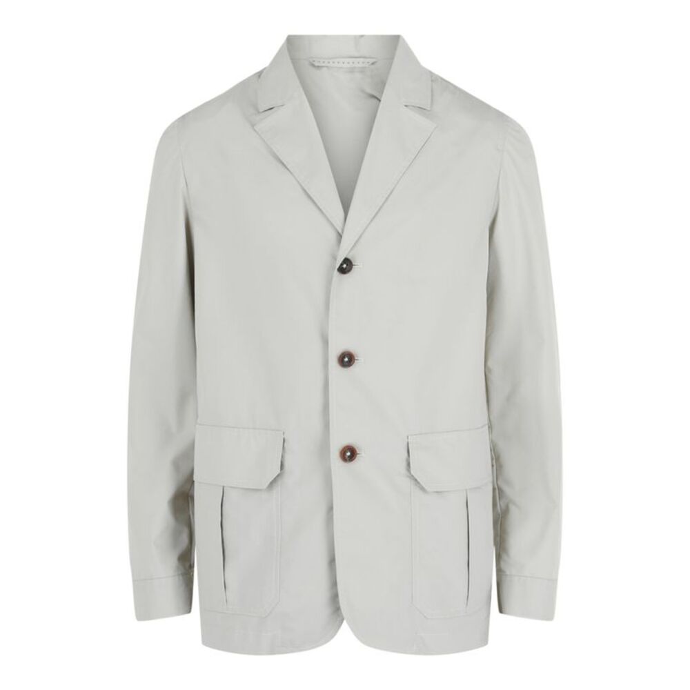 Slowear Monterdoro Single-Breasted Blazer Grey Mens